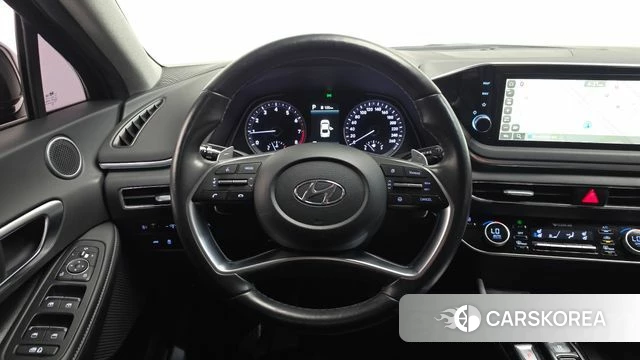 Hyundai Sonata (DN8) 2022 Черный из Кореи, фото 4