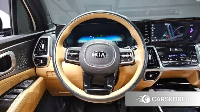 Kia Sorento 4th Generation 2020 Белый из Кореи, фото 4