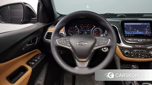 Chevrolet (GM Daewoo) Equinox 2019 Черный из Кореи, фото 4