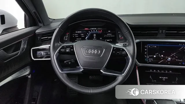 Audi A6 (C8) 2022 Белый из Кореи, фото 4