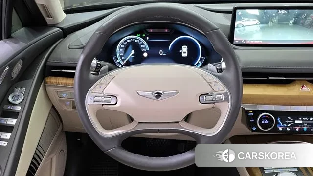 Genesis G80 (RG3) 2023 Черный из Кореи, фото 4