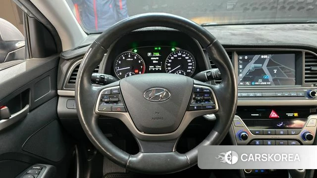 Hyundai Avante AD 2018 Серый из Кореи, фото 4