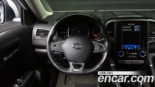 Renault Korea (Samsung) The New QM6 2020 Белый из Кореи, фото 4