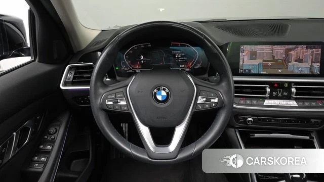 BMW 3 Series (G20) 2020 Черный из Кореи, фото 4