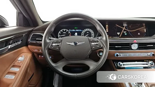 Genesis G90 2020 Черный из Кореи, фото 4