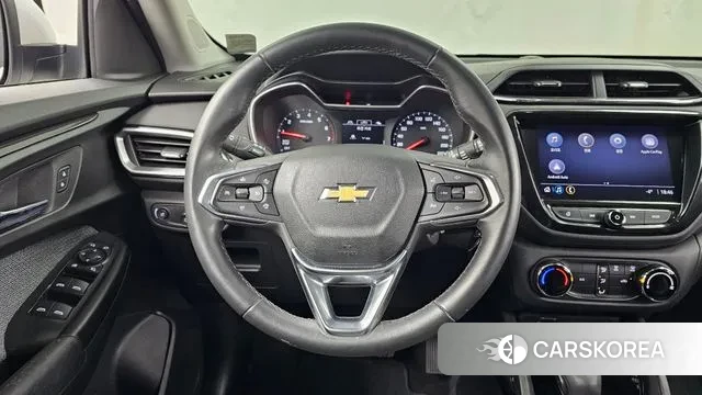 Chevrolet (GM Daewoo) Trailblazer 2021 Белый из Кореи, фото 4