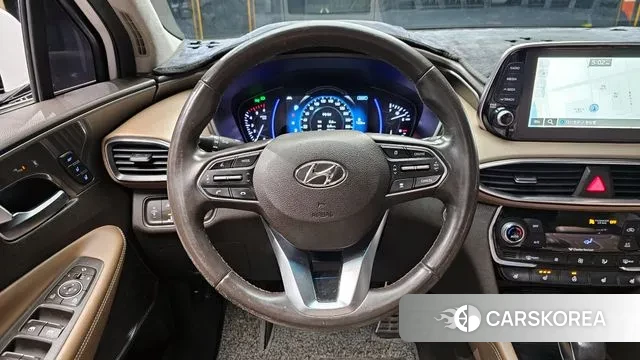 Hyundai Santa Fe TM 2018 Белый из Кореи, фото 4
