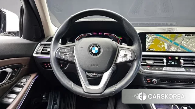 BMW 3 Series (G20) 2022 Белый из Кореи, фото 4