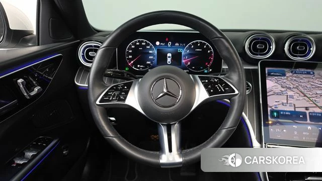 Mercedes-Benz C-Class W206 2022 Белый из Кореи, фото 4
