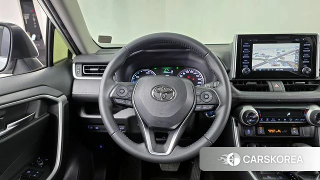 Toyota RAV4 5th Generation 2022 Белый из Кореи, фото 4