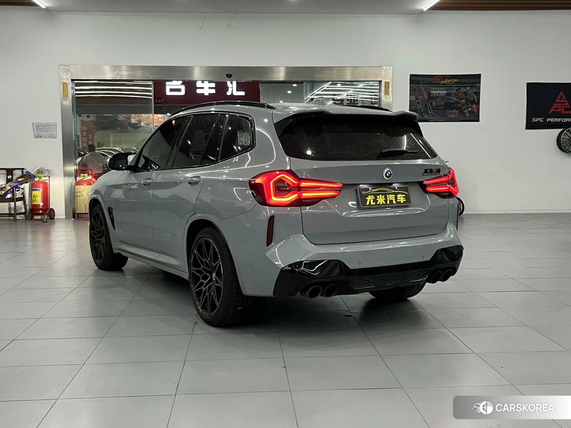 BMW X3 M 2021 Темно-серый из Китая, фото 4