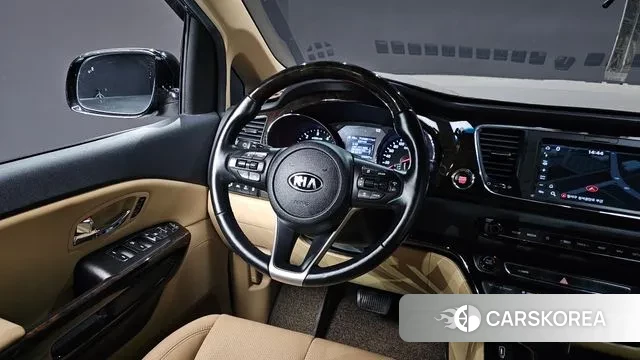 Kia The New Carnival 2020 Черный из Кореи, фото 4