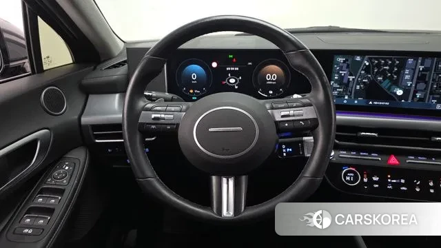 Hyundai Sonata D Edge Hybrid (DN8) 2023 Серый из Кореи, фото 4