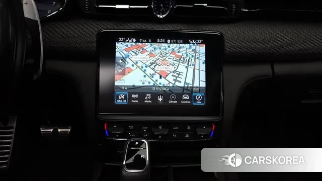 Maserati Quattroporte 2020 Синий из Кореи, фото 4