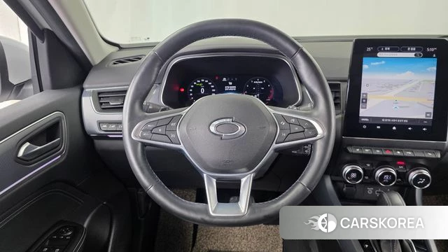 Renault Korea (Samsung) XM3 2020 Белый из Кореи, фото 4