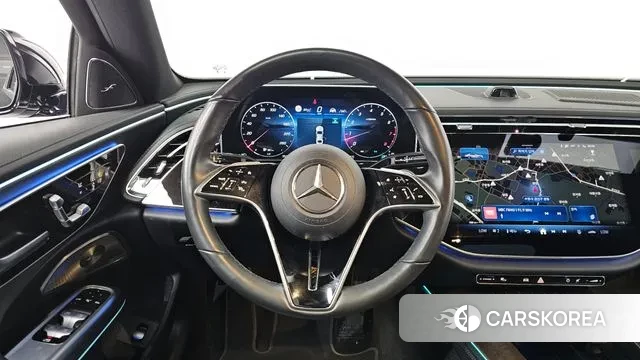 Mercedes-Benz E-Class W214 2024 Черный из Кореи, фото 4