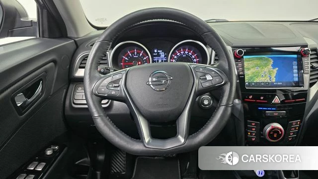Ssangyong Tivoli Armor 2019 Синий из Кореи, фото 4