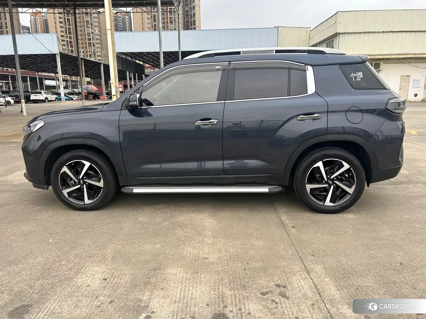 Hyundai ix35 2021 Синий из Китая, фото 4