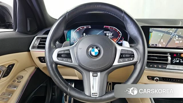 BMW 3 Series (G20) 2021 Черный из Кореи, фото 4
