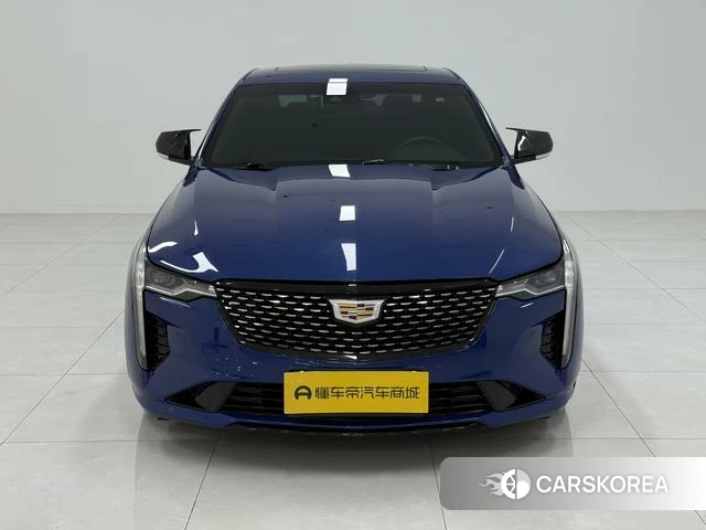 Cadillac CT4 2023 Синий из Китая, фото 4