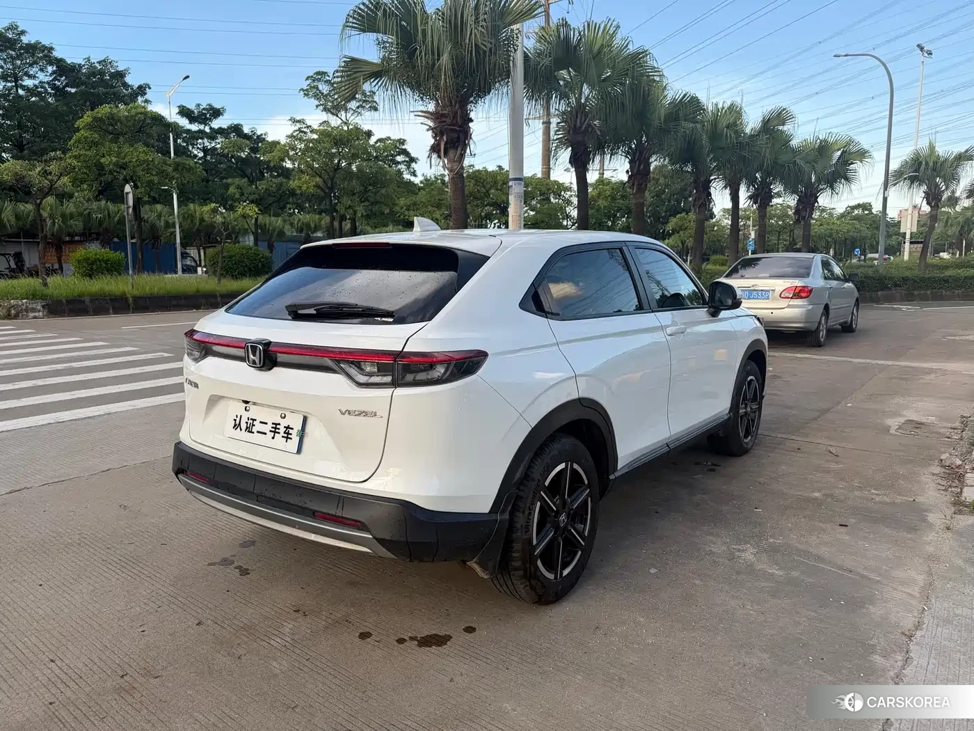 Honda Vezel 2024 Белый из Китая, фото 4