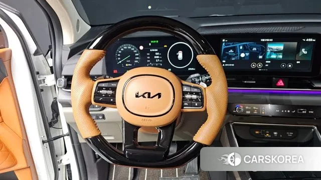 Kia The New Carnival 4th Generation 2024 Черный из Кореи, фото 4