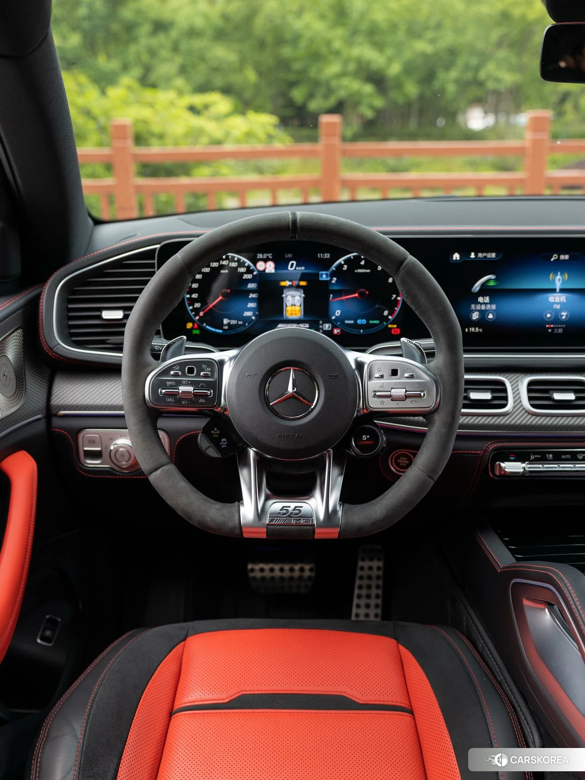 Mercedes-Benz AMG GLE 2023 Черный из Китая, фото 4