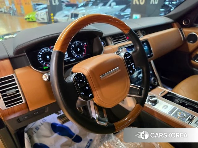 Land Rover Range Rover 4th Generation 2019 Черный из Кореи, фото 4