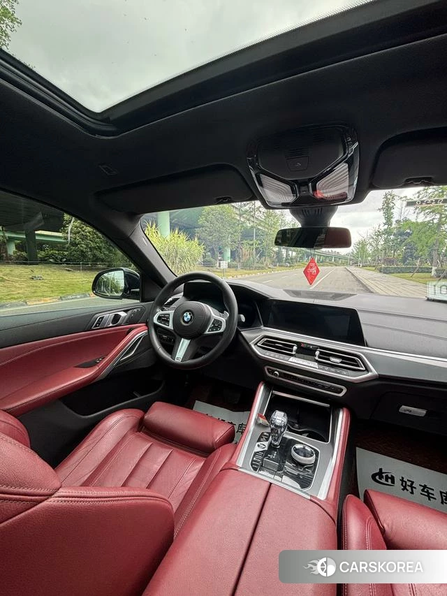 BMW X6 2021 Черный из Китая, фото 4