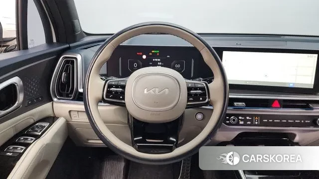Kia The New Sorento 4th Generation 2023 Белый из Кореи, фото 4