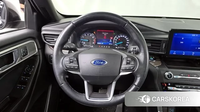 Ford Explorer 6th Generation 2019 Черный из Кореи, фото 4