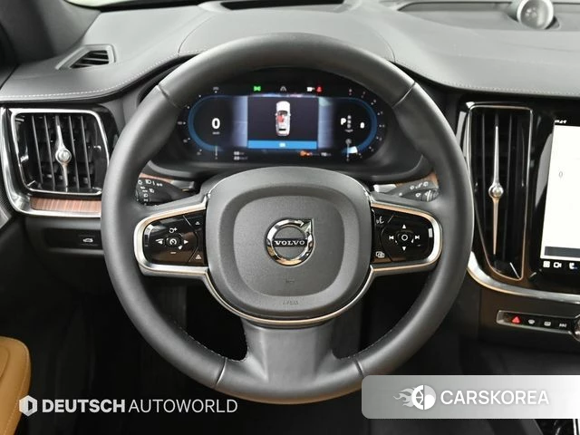 Volvo V60 Cross-Country 2nd Generation 2024 Синий из Кореи, фото 4