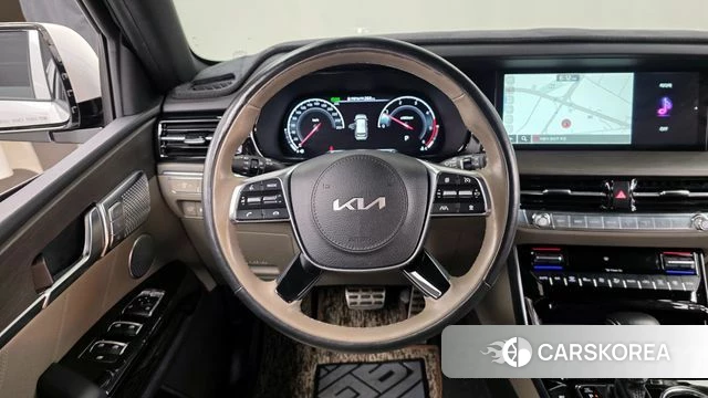 Kia Mohave Master 2023 Белый из Кореи, фото 4