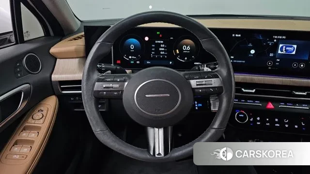 Hyundai Sonata D Edge (DN8) 2023 Белый из Кореи, фото 4