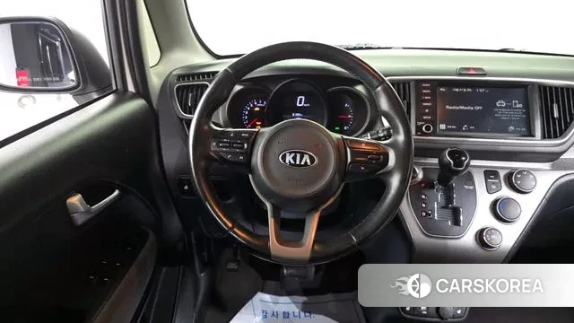 Kia The New Ray 2020 Жемчужный цвет из Кореи, фото 4