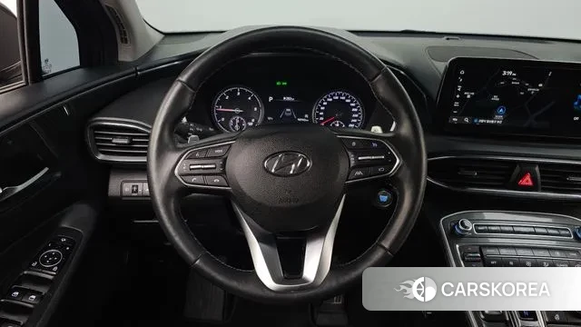 Hyundai The New Santa Fe 2022 Серый из Кореи, фото 4