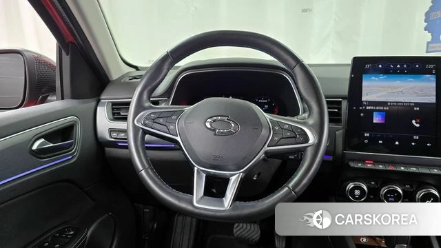 Renault Korea (Samsung) XM3 2022 Красный из Кореи, фото 4