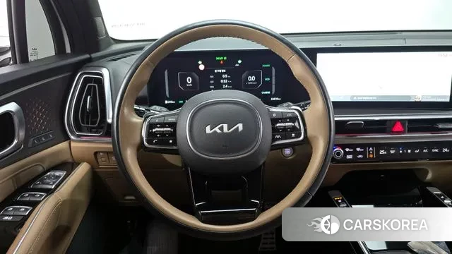 Kia The New Sorento 4th Generation 2023 Белый из Кореи, фото 4