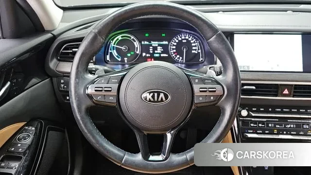 Kia K7 Premier Hybrid 2020 Черный из Кореи, фото 4