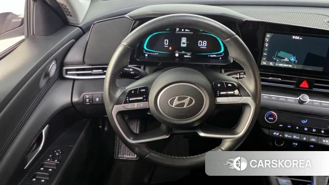 Hyundai The New Avante (CN7) 2025 Белый из Кореи, фото 4