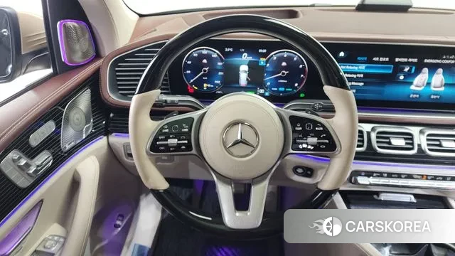 Mercedes-Benz GLS - Class X167 2023 Черный из Кореи, фото 4