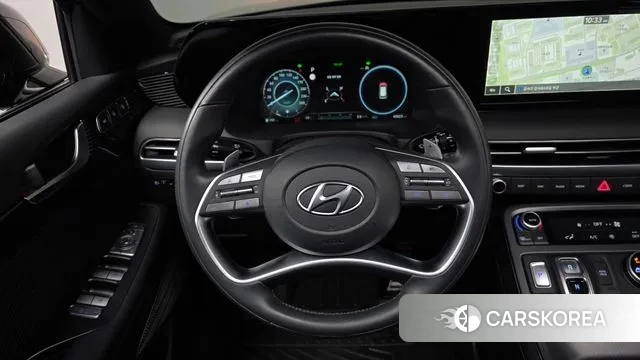 Hyundai The New Palisade 2023 Черный из Кореи, фото 4