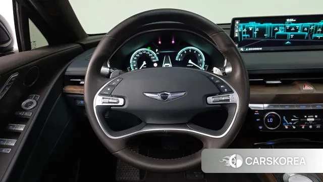 Genesis G80 (RG3) 2022 Синий из Кореи, фото 4