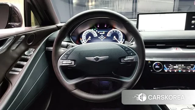 Genesis G80 (RG3) 2020 Черный из Кореи, фото 4