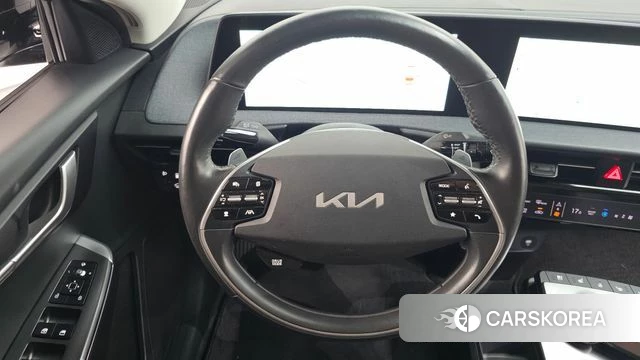 Kia EV6 2021 Черный из Кореи, фото 4