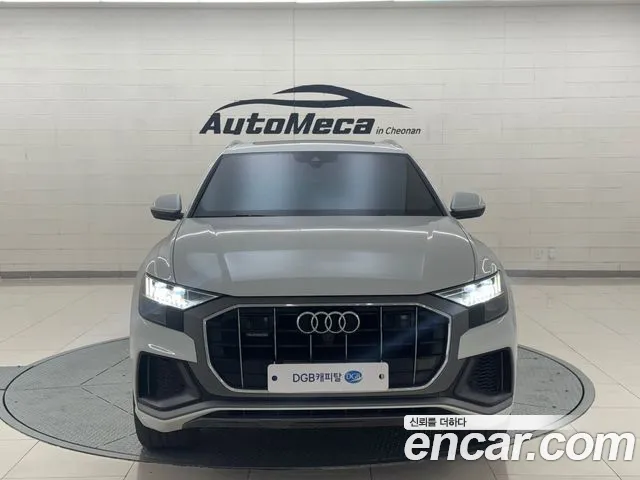 Audi Q8 (4M) id 2683307 из Кореи 4