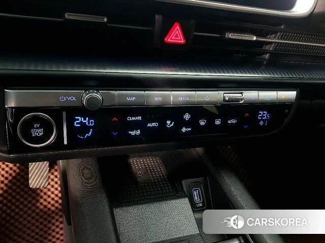 Hyundai Ionic 6 2022 Черный из Кореи, фото 4