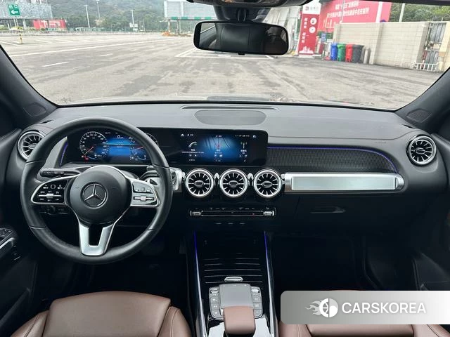 Mercedes-Benz GLB 2022 Темно-серый из Китая, фото 4