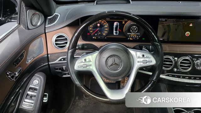 Mercedes-Benz S-Class W222 2018 Черный из Кореи, фото 4