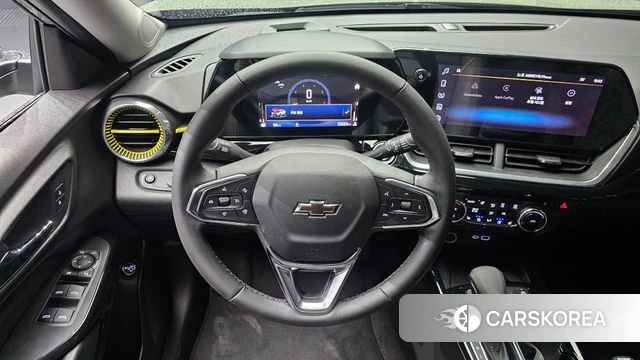 Chevrolet (GM Daewoo) Trax Crossover 2023 Светло-зеленый из Кореи, фото 4